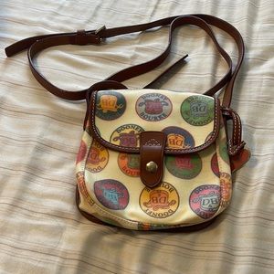 Vintage multi colour Dooney & Bourke - Small messenger bag
